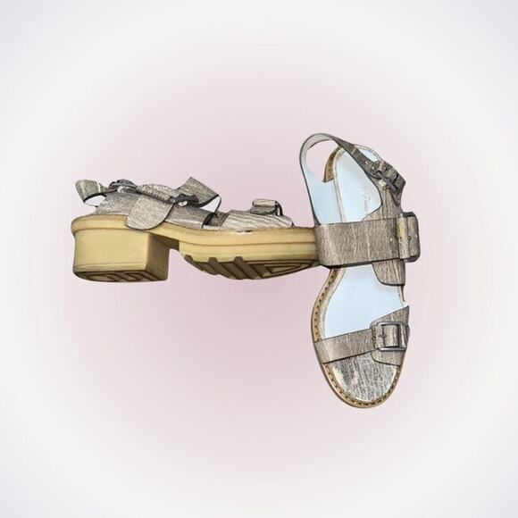 3.1 Phillip Lim Thick Tread Platform Sandals | Sz 38.5 - Picture 1 of 10